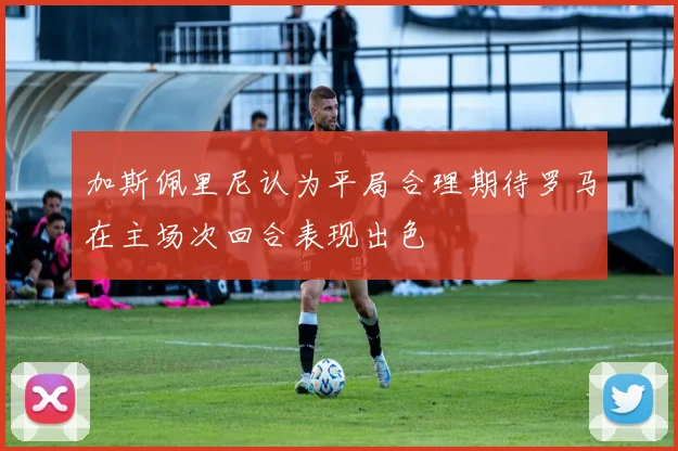 加斯佩里尼认为平局合理期待罗马在主场次回合表现出色